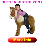 Butterscotch Pony